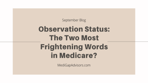 What Every Medicare Customer Needs To Know About “Observation Status ...