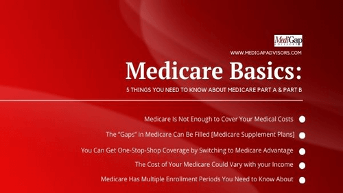 Medicare Basics 5 Things You Need to Know About Medicare Part A & Part B