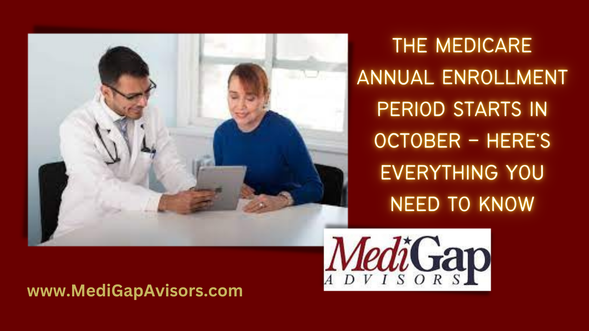 Medicare Annual Enrollment Period