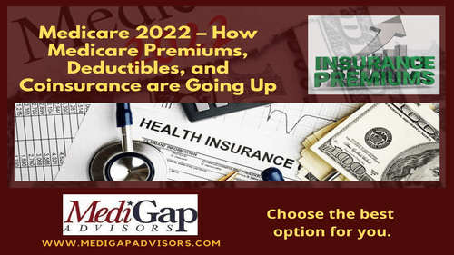 Medicare 2022 – How Medicare Premiums, Deductibles, and Coinsurance are Going Up