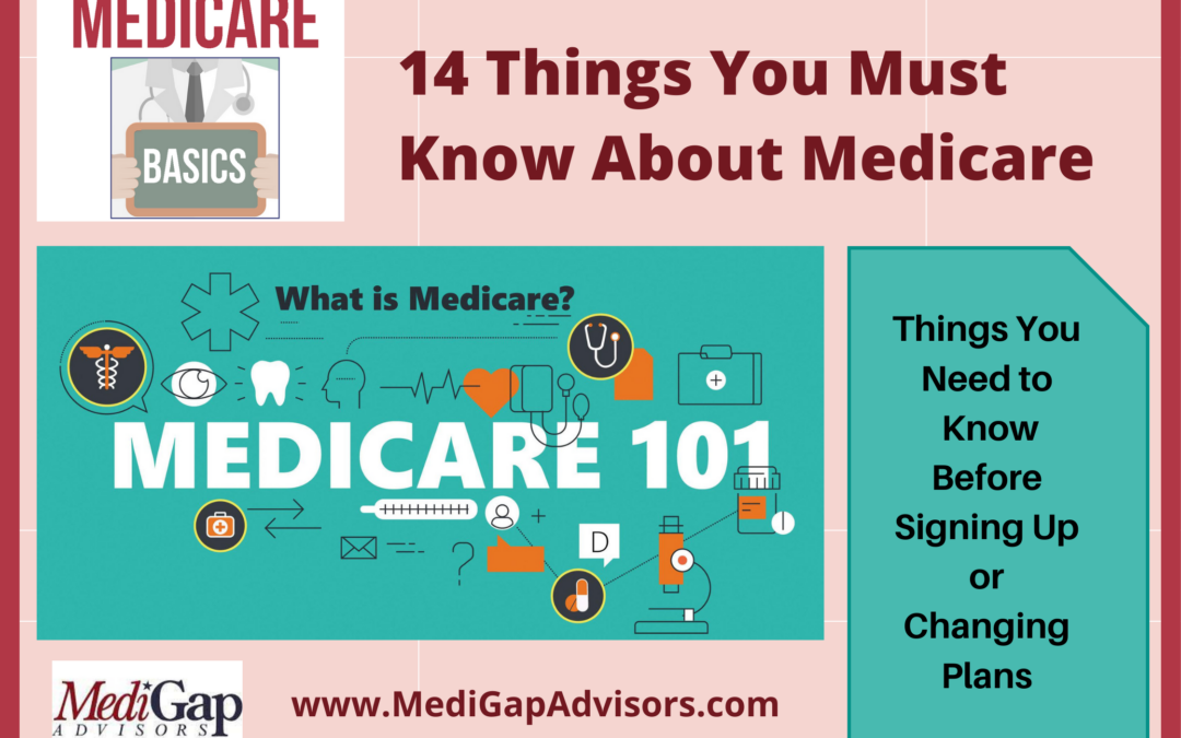 Medicare Basics: 14 Things You Must Know About Medicare [New for 2024]