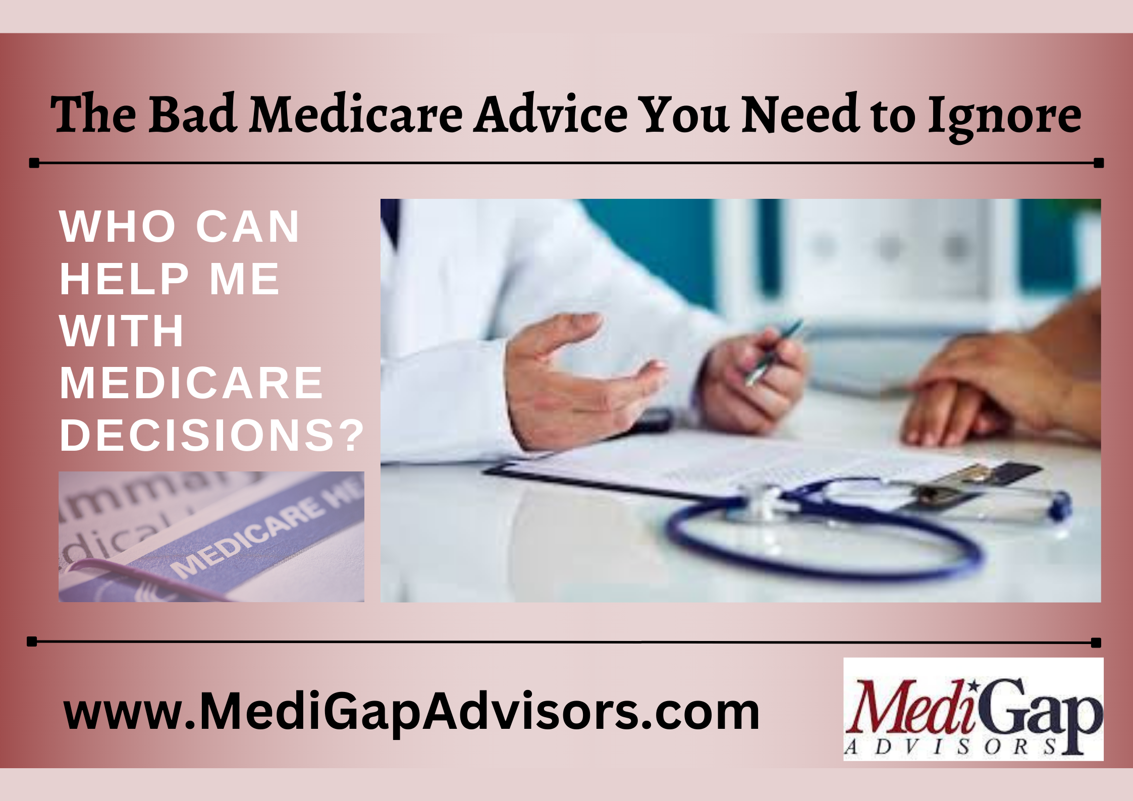The Bad Medicare Advice You Need to Ignore