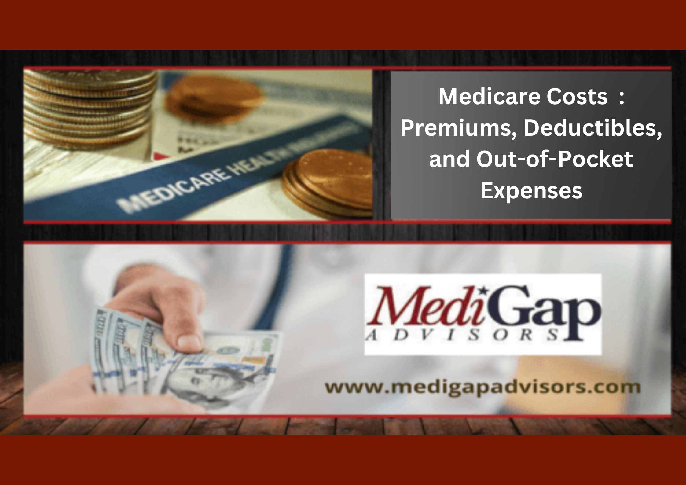 Medicare Costs 2024 Know Your Options! Medigap Advisors