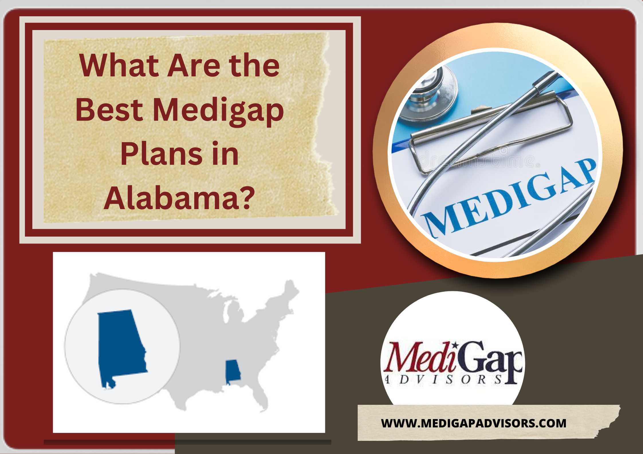 Medigap Plans in Alabama - what are your best options?