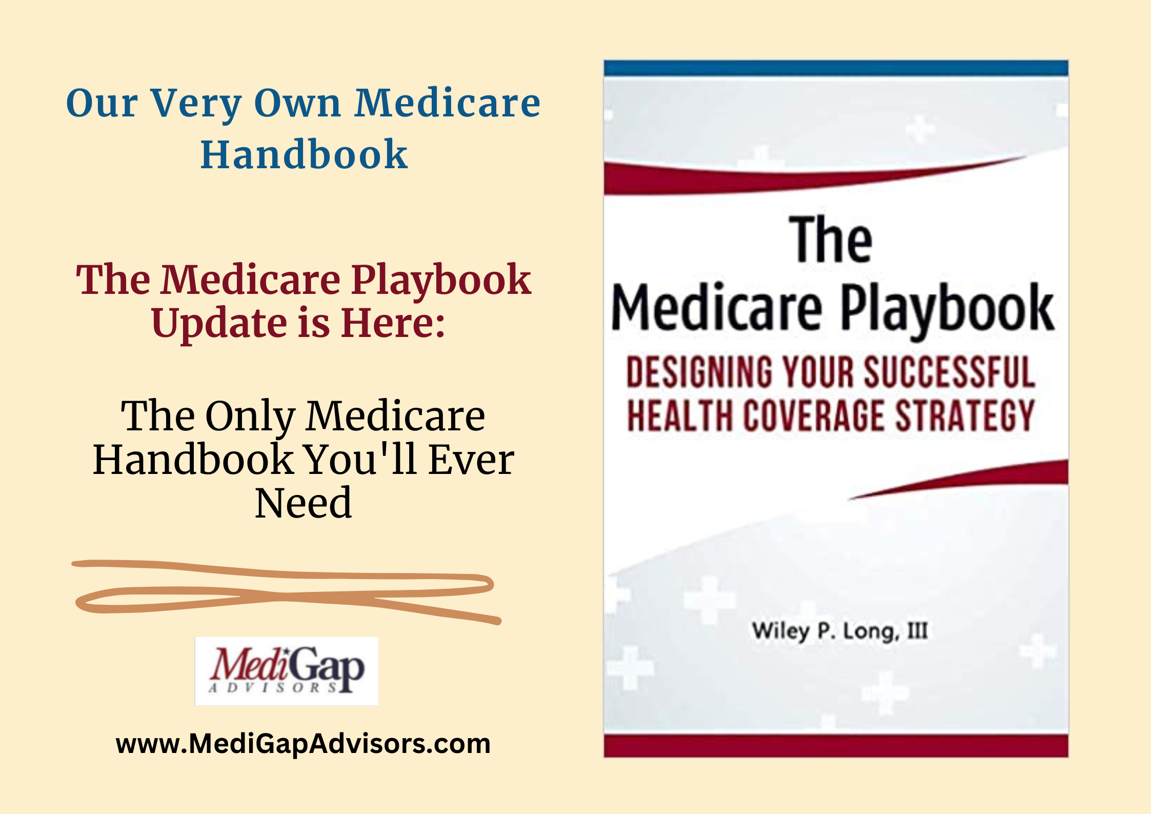 The Medicare Playbook Medicare Handbook Update