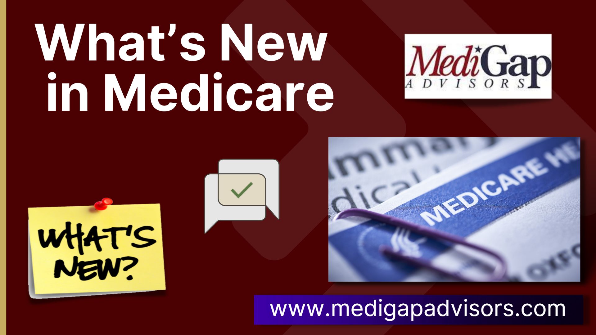 What's New in Medicare for 2023