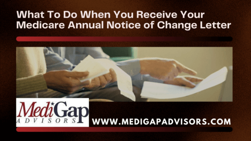 Annual Notice of Change Medicare Letter