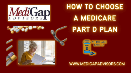 How to Choose a Medicare Part D Plan