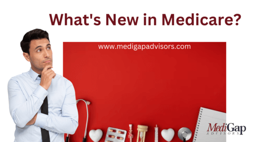 What's New in Medicare